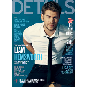 Liam Hemsworth, Details Magazine Liam Hemsworth, Details Magazine